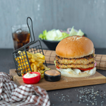 Double Chicken Burger
